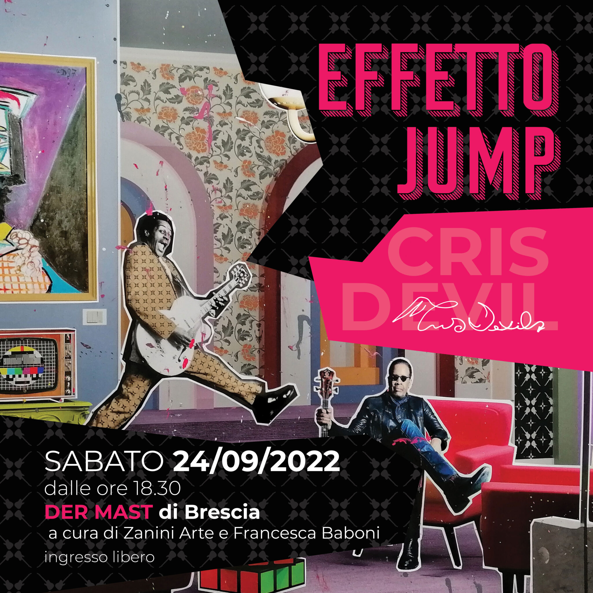 Evento / Mostra CRIS DEVIL "EFFETTO JUMP" 24.09.2022