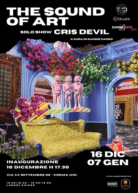 Cris Devil - The sound of art solo show