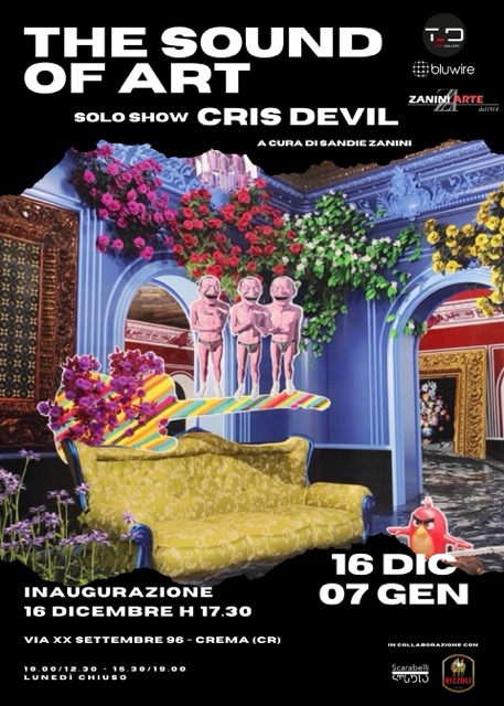 Locandina Cris Devil The sound of art