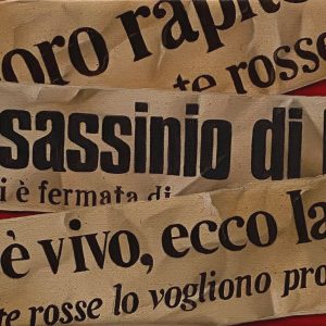 Flashback (1950-2001) 1978 Assassinio Aldo Moro cm. 11,5 x 15.