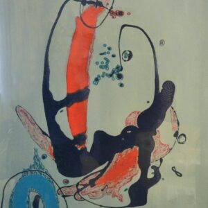 Francesco Martani_Simboli riflessi_80x60_1985_Zanini Arte-min