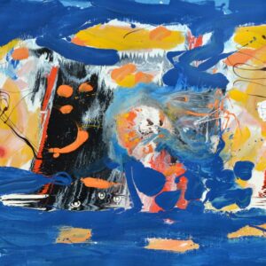 Francesco Martani_Sintesi di un concetto realizzato_145x250_1984_Zanini Arte-min