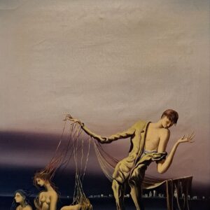 Lanfranco_Il tessitore_34x28_Zanini Arte