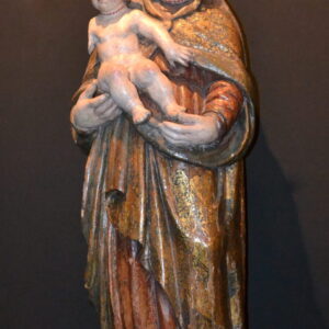 Madonna col Bambino.nero