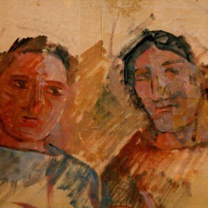 Pio Semeghini studio da un antico